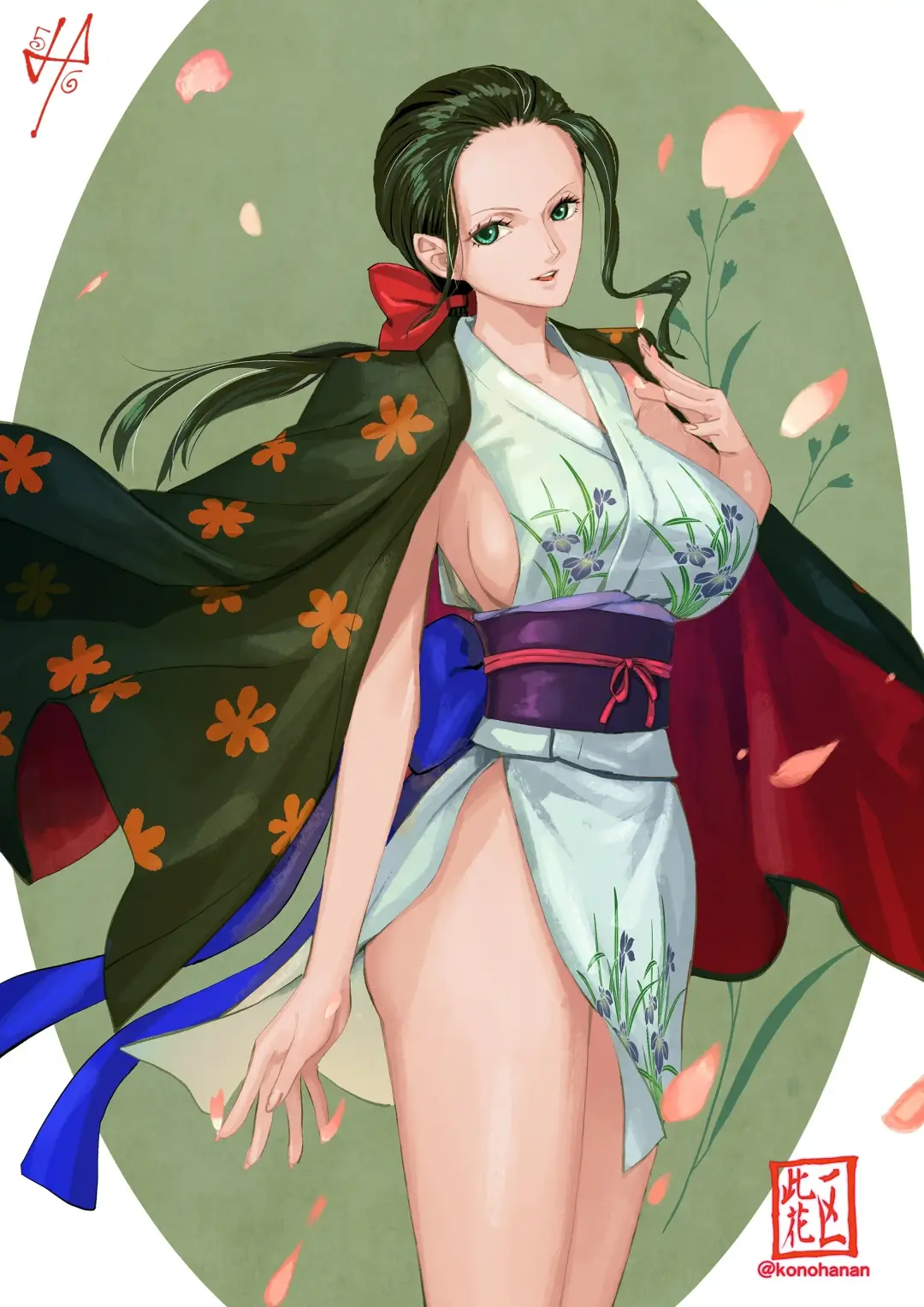 [Konohana] Wano Kuni Sentou Momiarai (decensored) Fhentai - Page 22