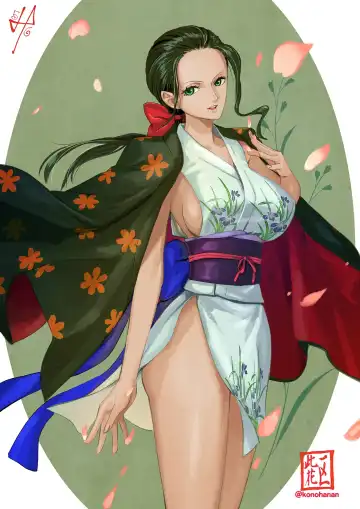 [Konohana] Wano Kuni Sentou Momiarai (decensored) Fhentai - Page 23