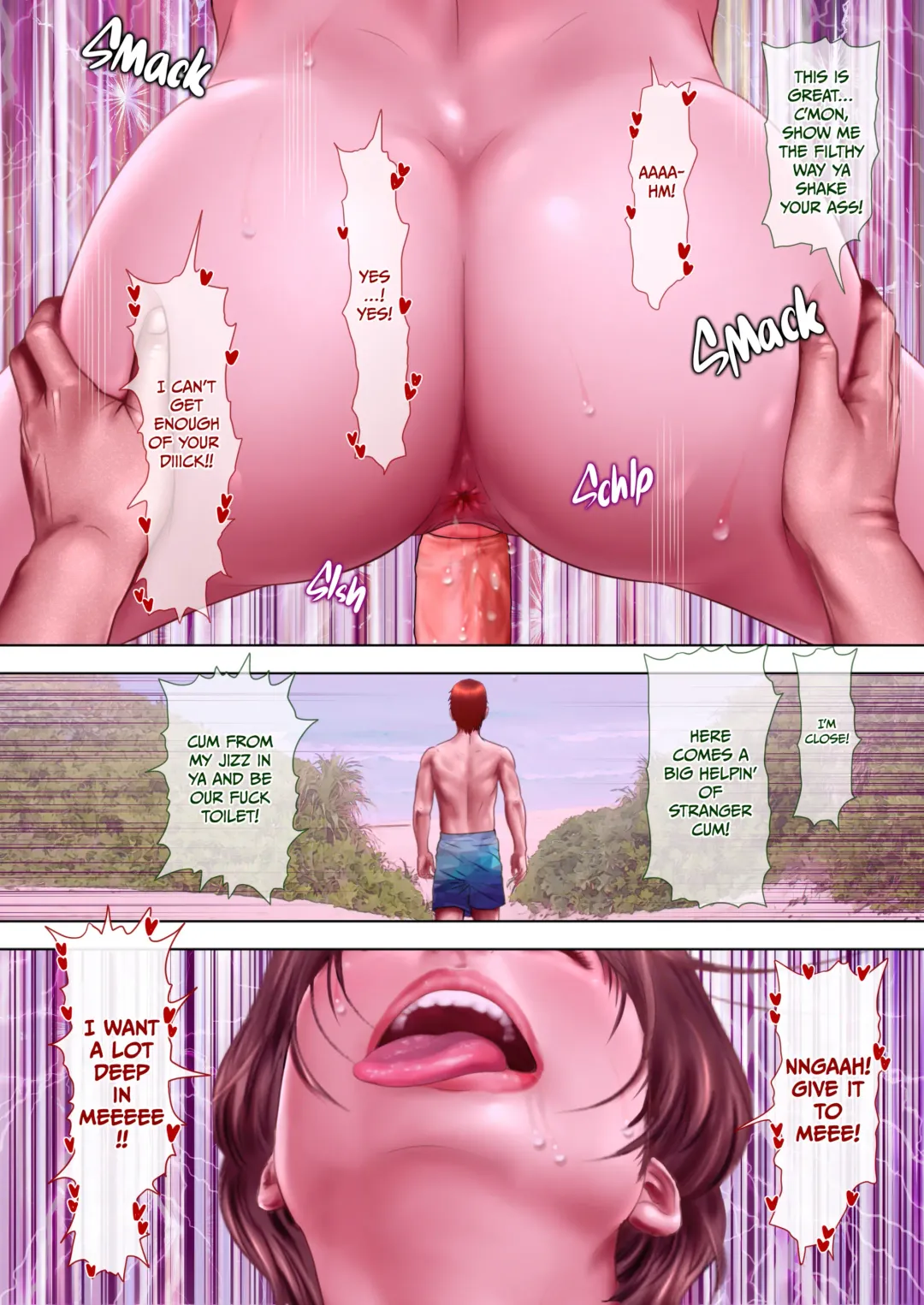 A Wet MILF The Locals Turn Fhentai - Page 129