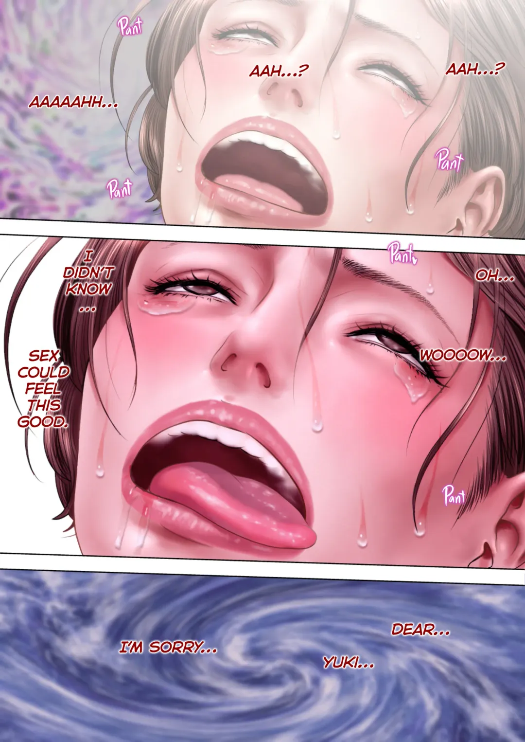 A Wet MILF The Locals Turn Fhentai - Page 132