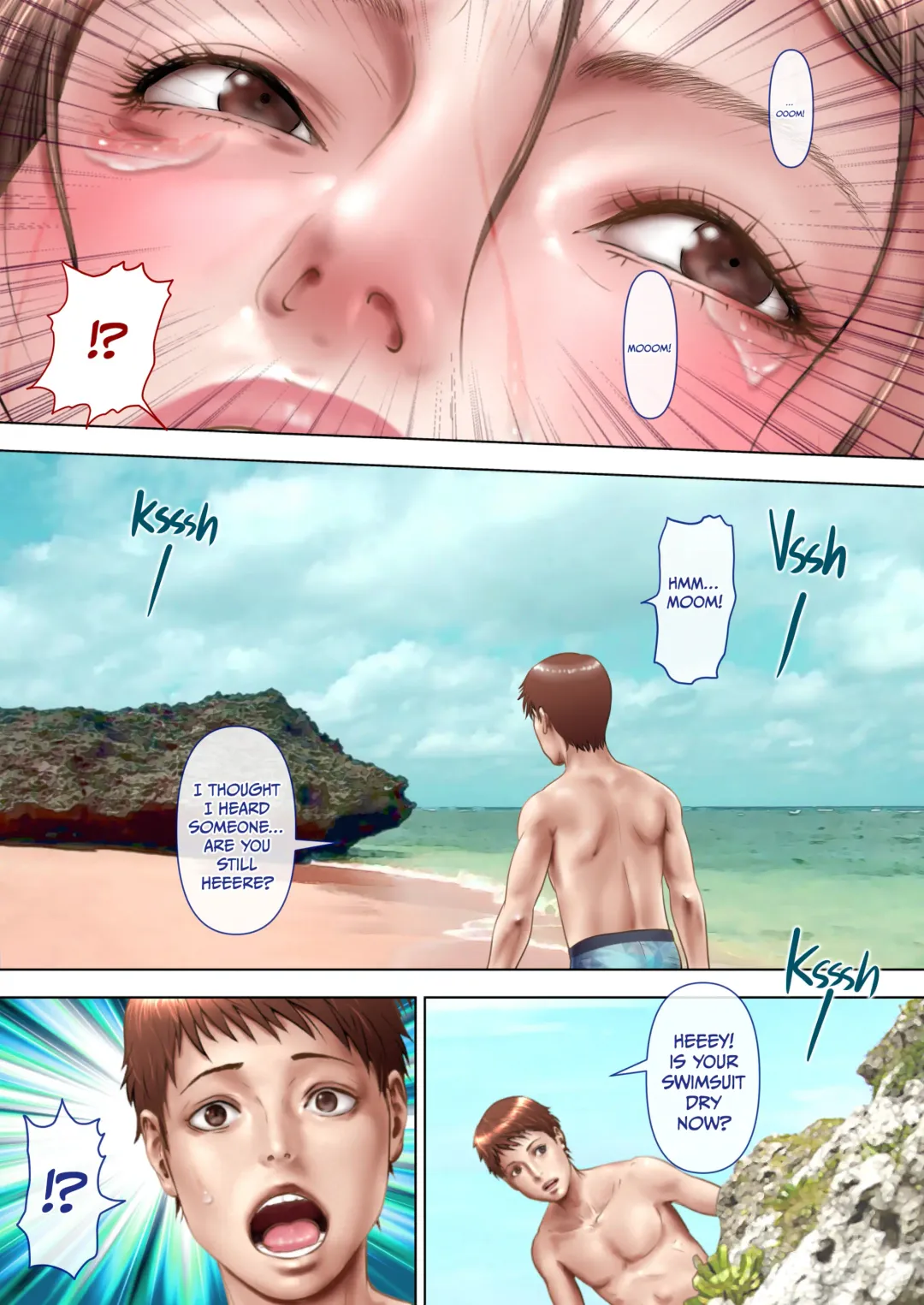 A Wet MILF The Locals Turn Fhentai - Page 136