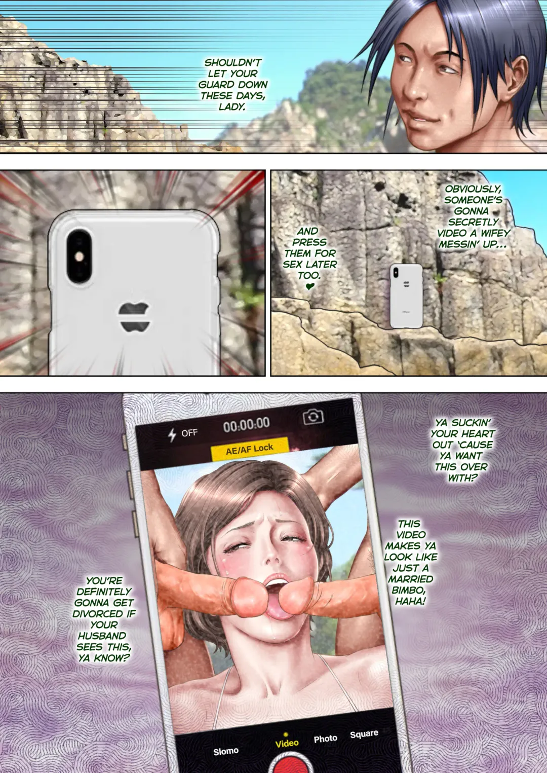 A Wet MILF The Locals Turn Fhentai - Page 34