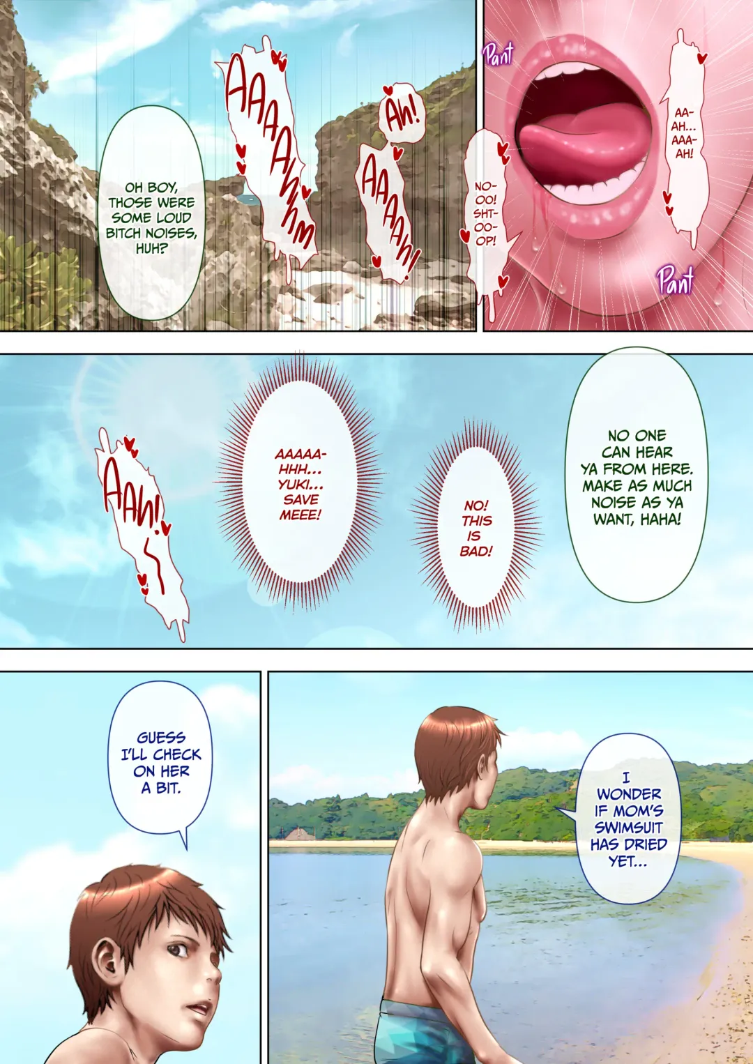 A Wet MILF The Locals Turn Fhentai - Page 46