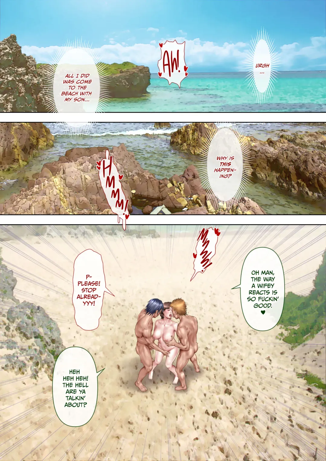 A Wet MILF The Locals Turn Fhentai - Page 53