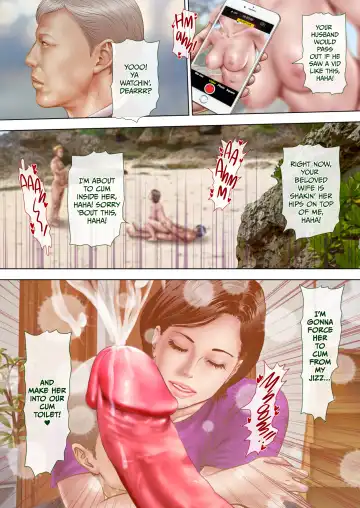 A Wet MILF The Locals Turn Fhentai - Page 126