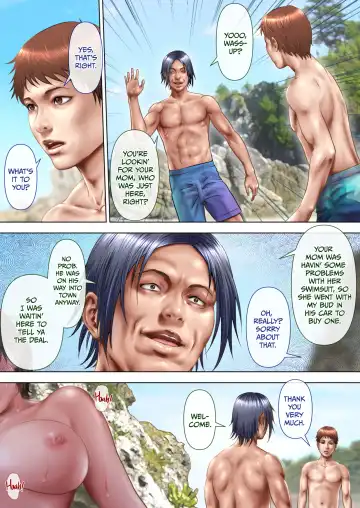 A Wet MILF The Locals Turn Fhentai - Page 137