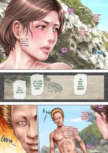 A Wet MILF The Locals Turn Fhentai - Page 139