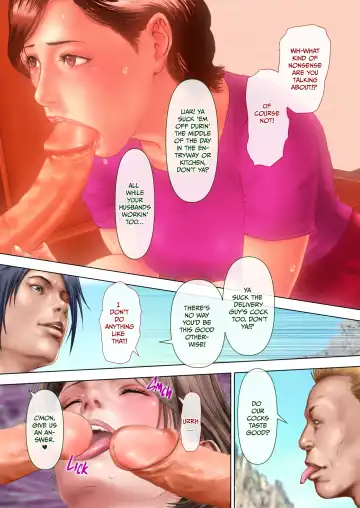 A Wet MILF The Locals Turn Fhentai - Page 31