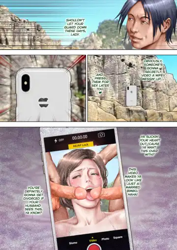 A Wet MILF The Locals Turn Fhentai - Page 34