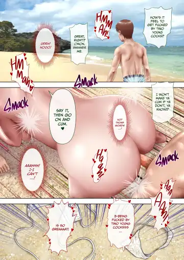 A Wet MILF The Locals Turn Fhentai - Page 87
