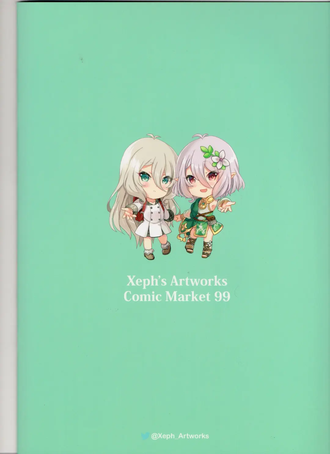 [Xeph] W Kokkoro Rakuen Fhentai - Page 27