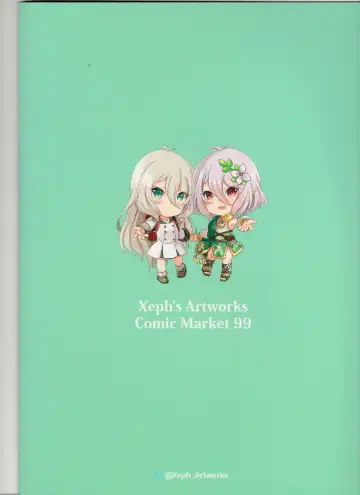 [Xeph] W Kokkoro Rakuen Fhentai - Page 27