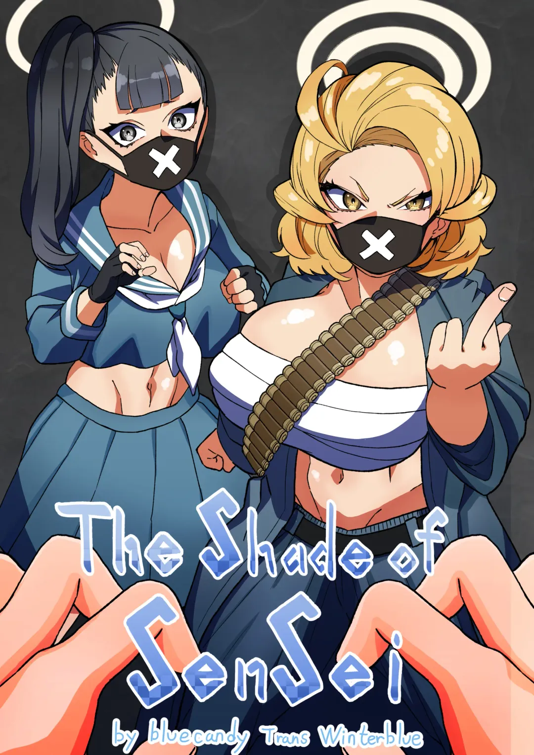 [Bluecandy] The Shade Of Sensei (decensored) Fhentai - Page 1