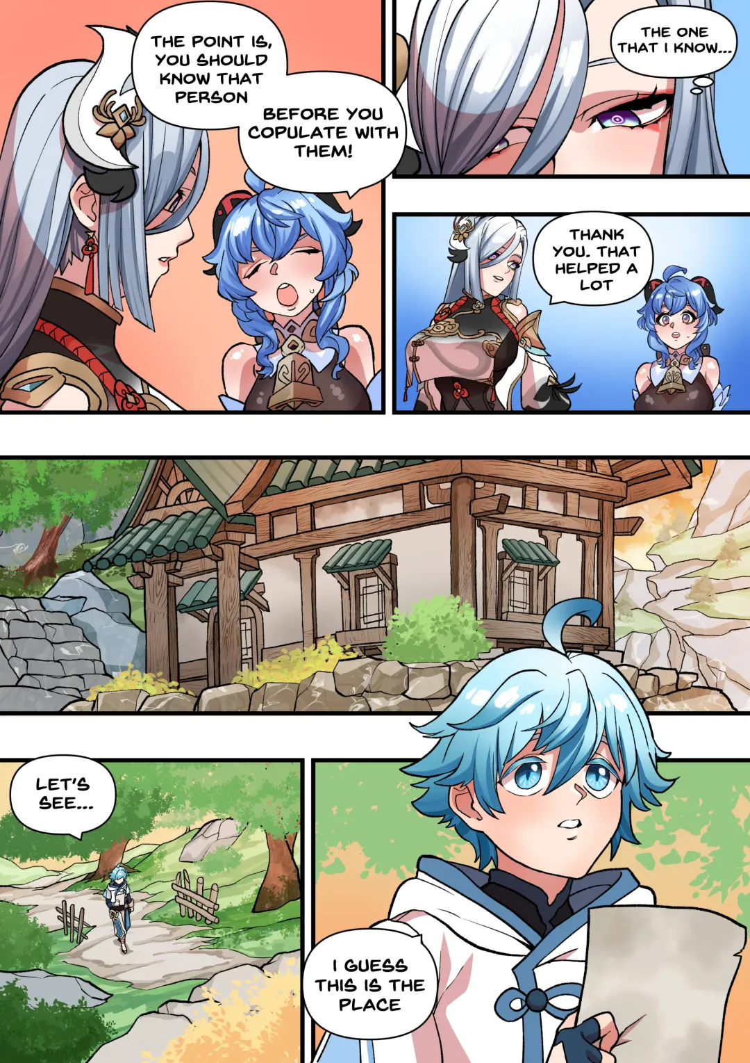 [Bluecandy] The Way She Understands (decensored) Fhentai - Page 8