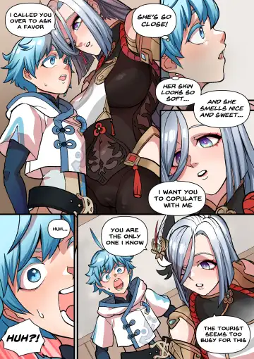 [Bluecandy] The Way She Understands (decensored) Fhentai - Page 10