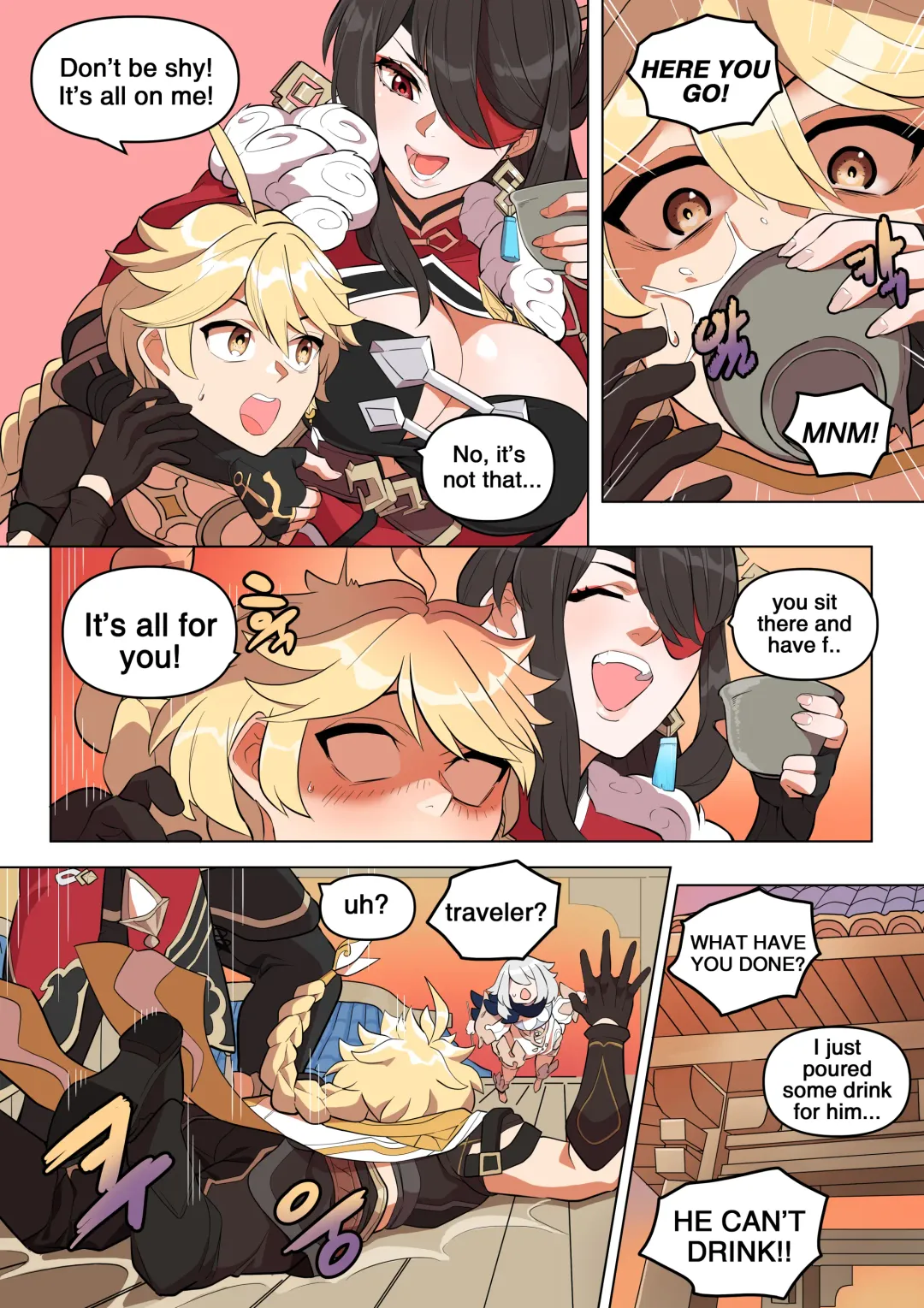 [Bluecandy] The Alcor (decensored) Fhentai - Page 3