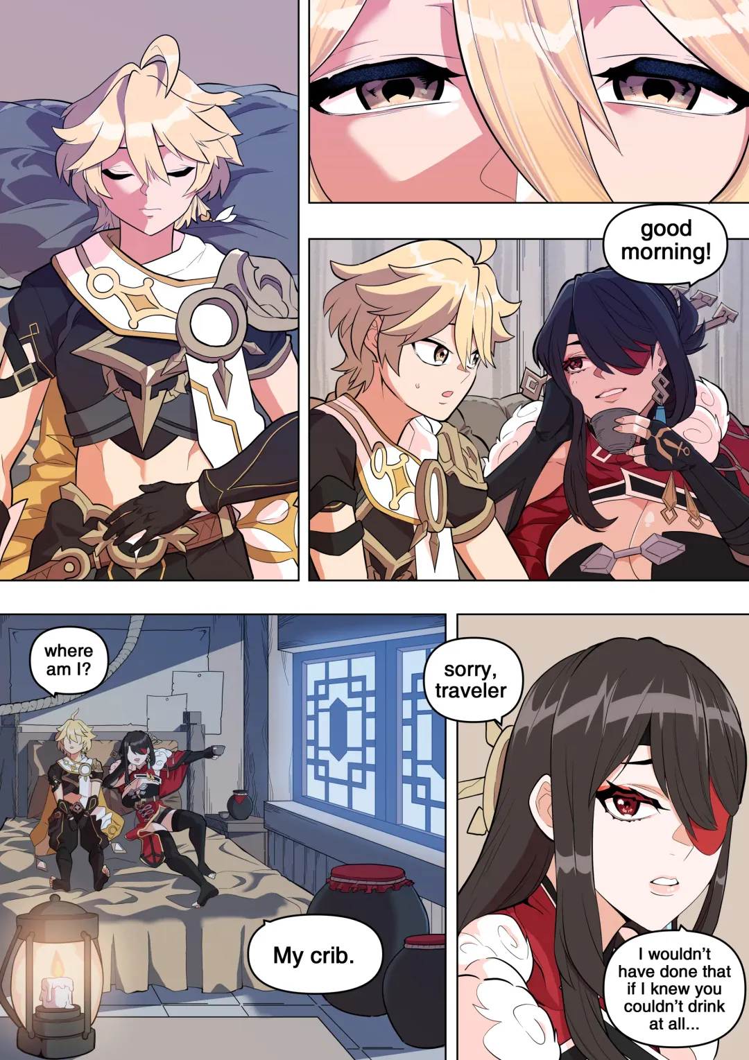 [Bluecandy] The Alcor (decensored) Fhentai - Page 4