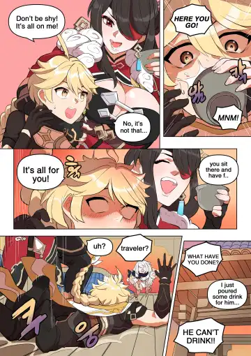 [Bluecandy] The Alcor (decensored) Fhentai - Page 3