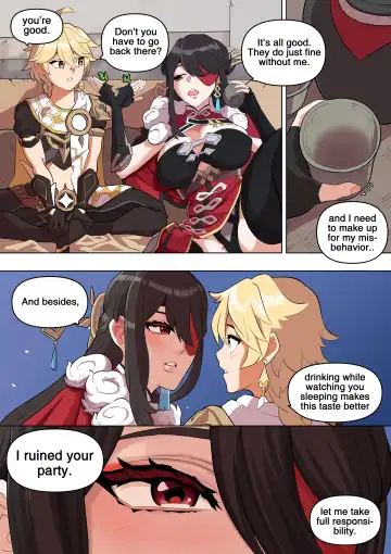 [Bluecandy] The Alcor (decensored) Fhentai - Page 5