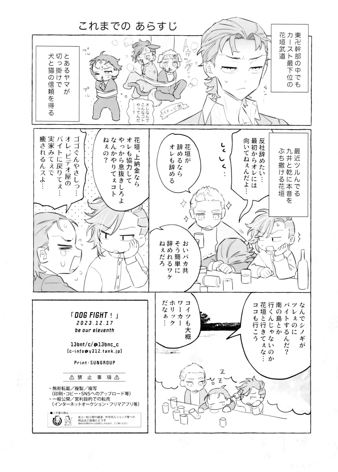 [C] DOG FIGHT! Fhentai - Page 2