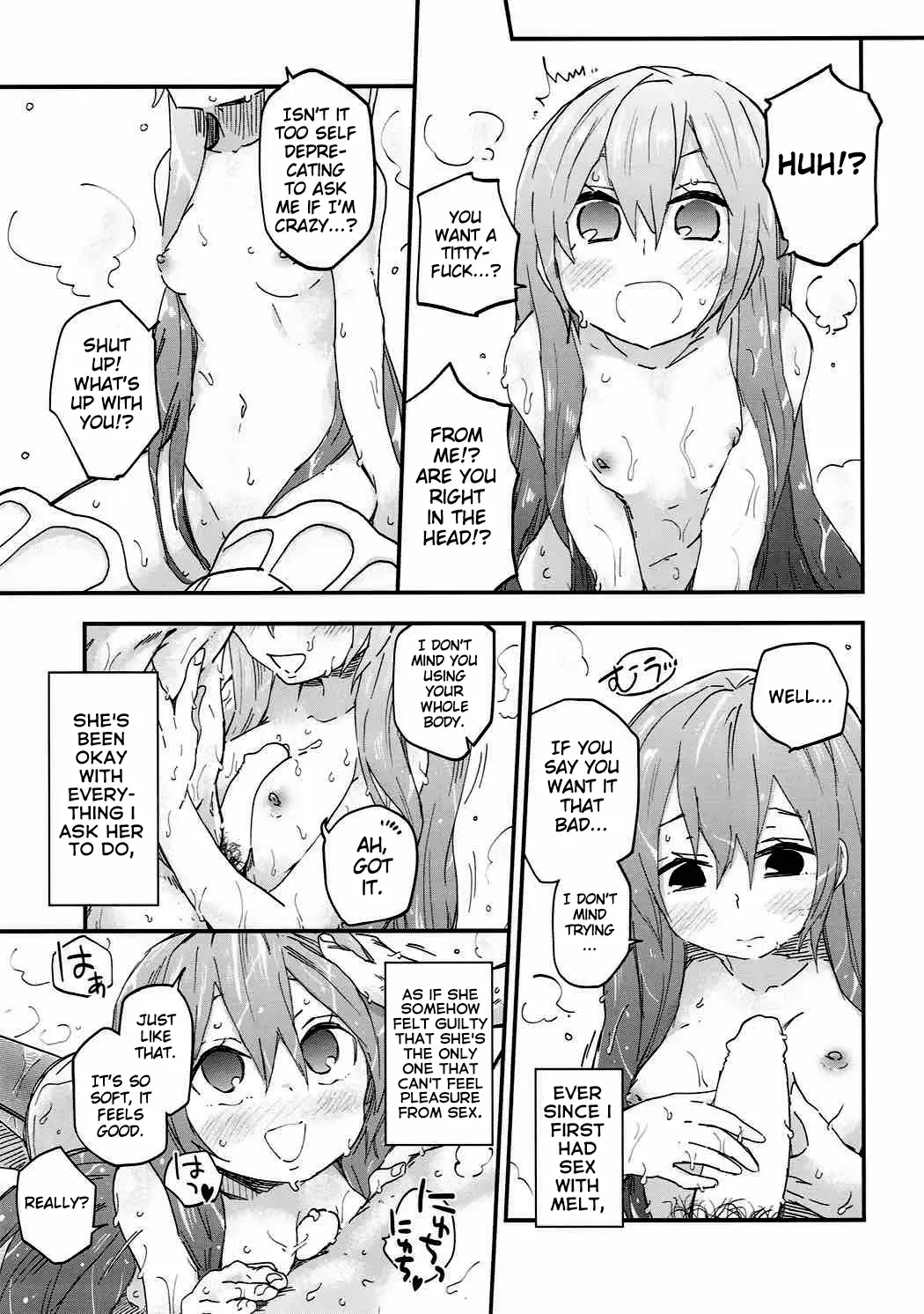 [Waira] Melt ga Kanjinai Hon. Fhentai - Page 14