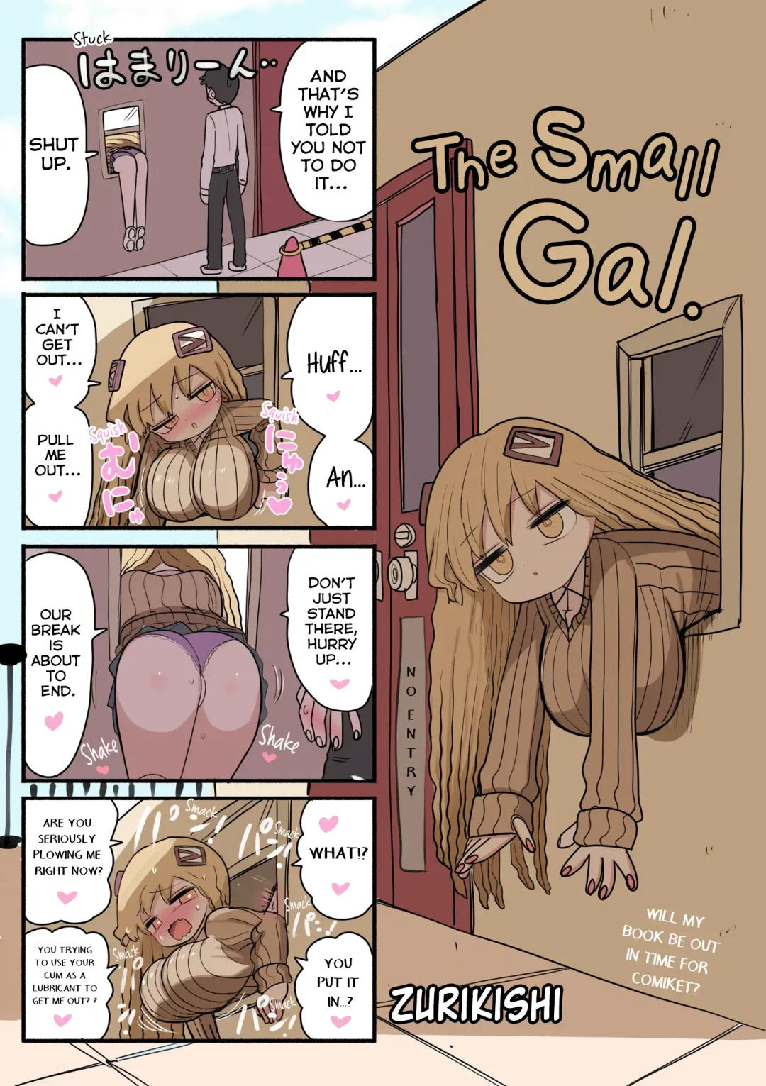 [Zurikishi] Chisai Gal | Small Gal Fhentai - Page 14