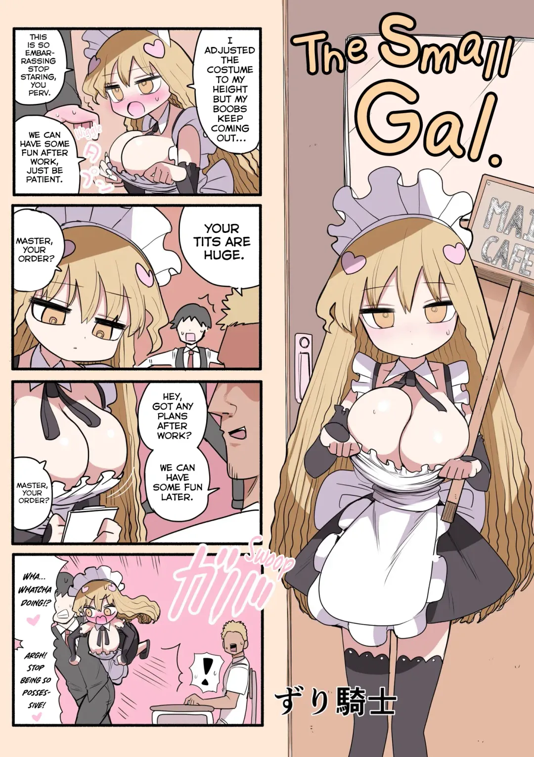 [Zurikishi] Chisai Gal | Small Gal Fhentai - Page 17