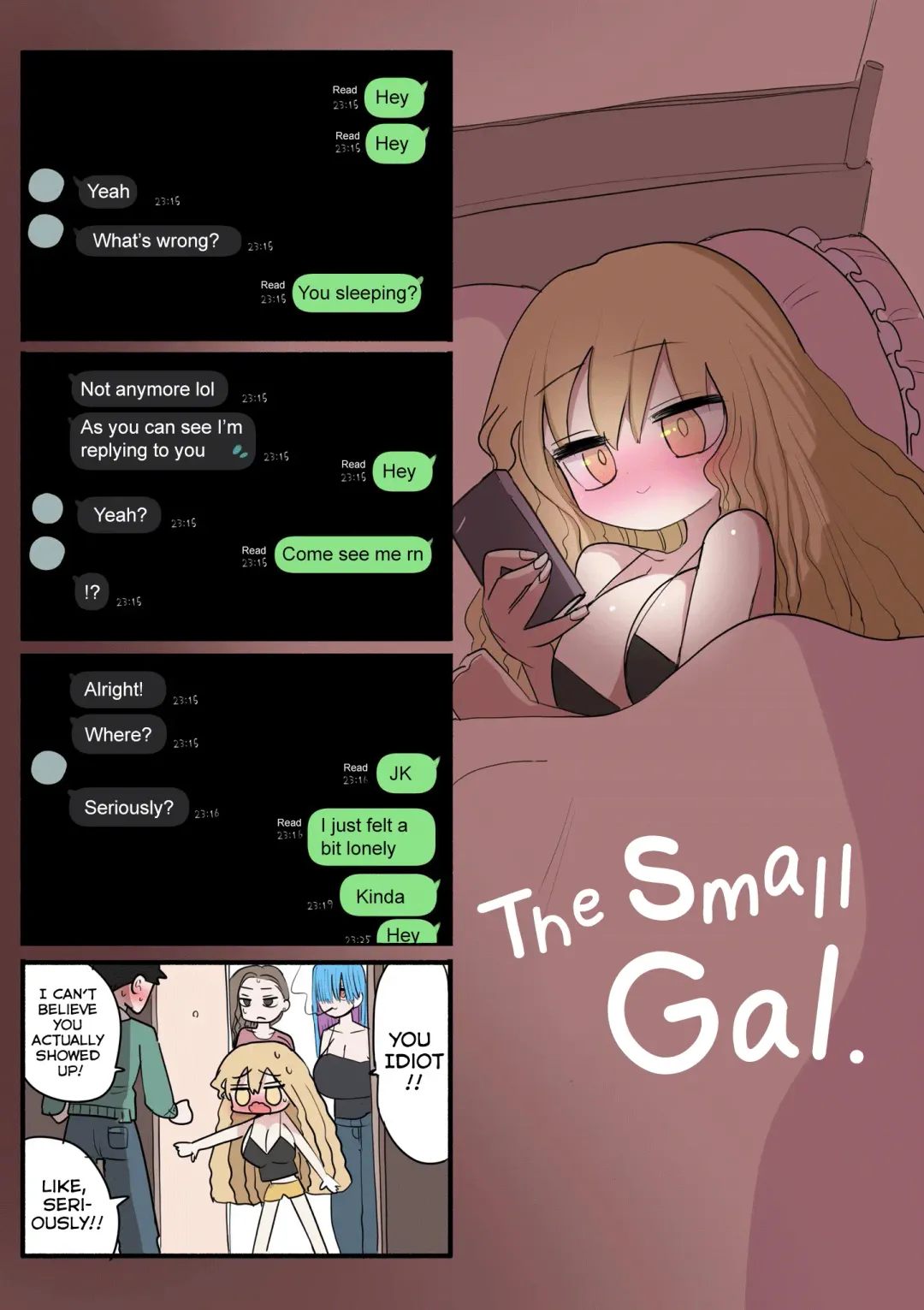 [Zurikishi] Chisai Gal | Small Gal Fhentai - Page 26