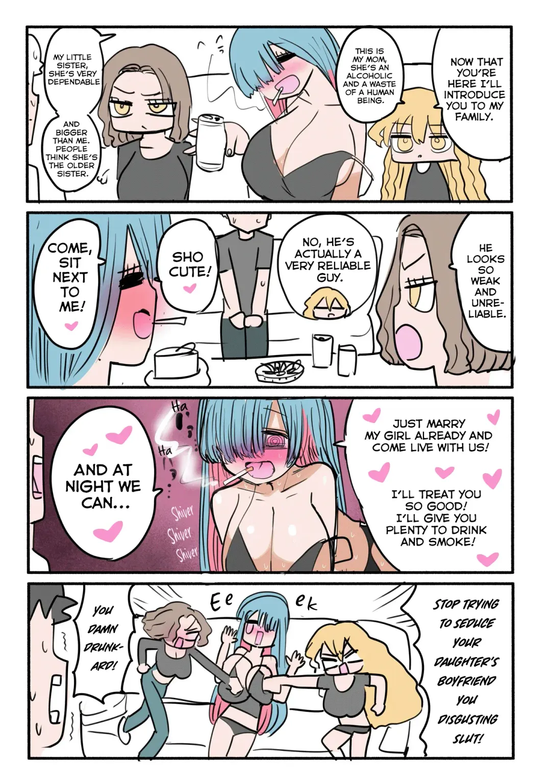 [Zurikishi] Chisai Gal | Small Gal Fhentai - Page 32