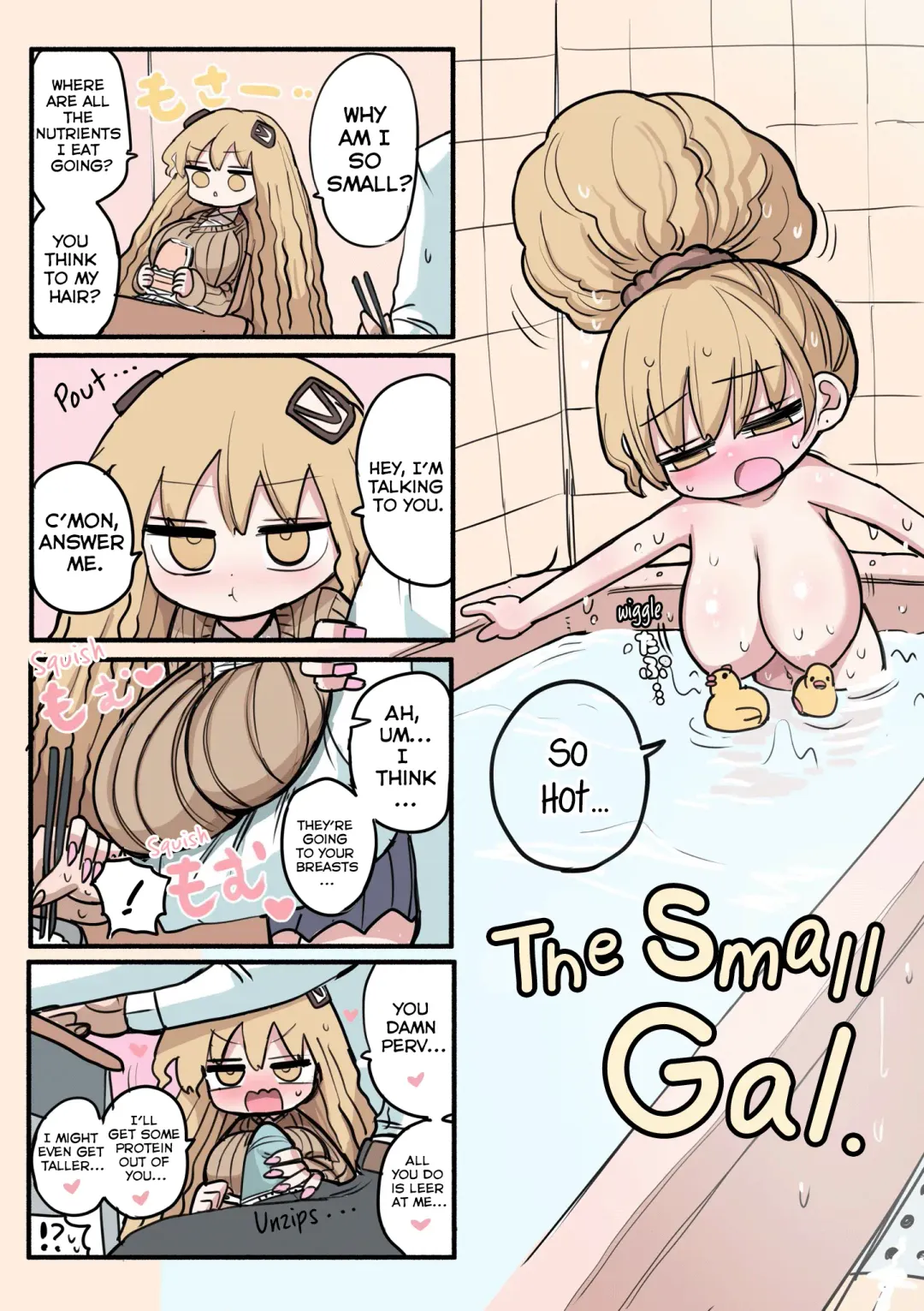 [Zurikishi] Chisai Gal | Small Gal Fhentai - Page 41