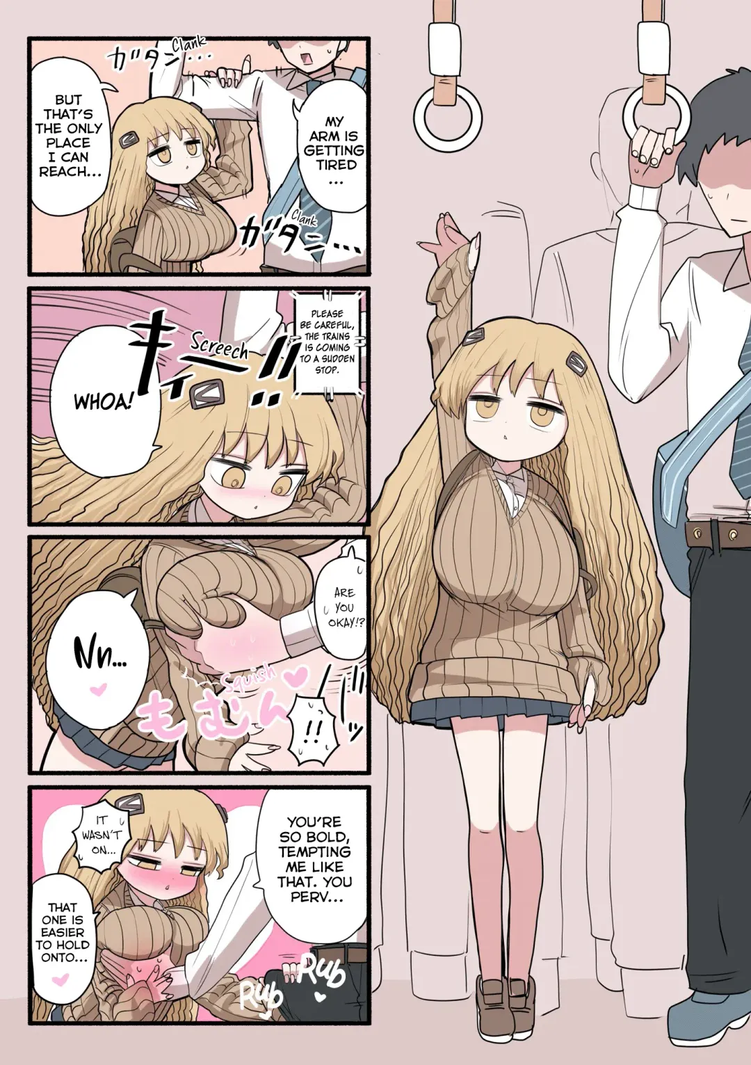 [Zurikishi] Chisai Gal | Small Gal Fhentai - Page 6
