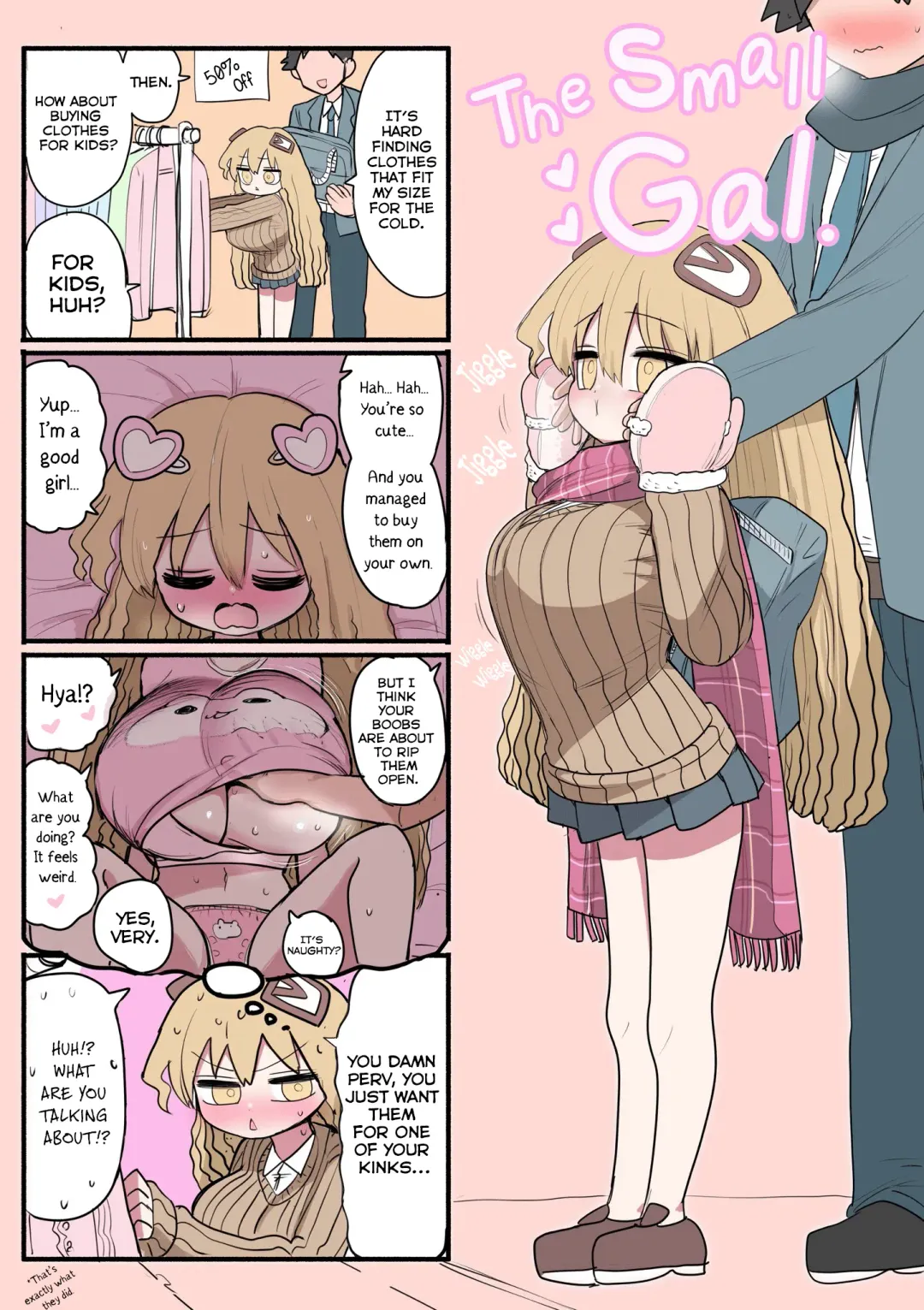 [Zurikishi] Chisai Gal | Small Gal Fhentai - Page 60