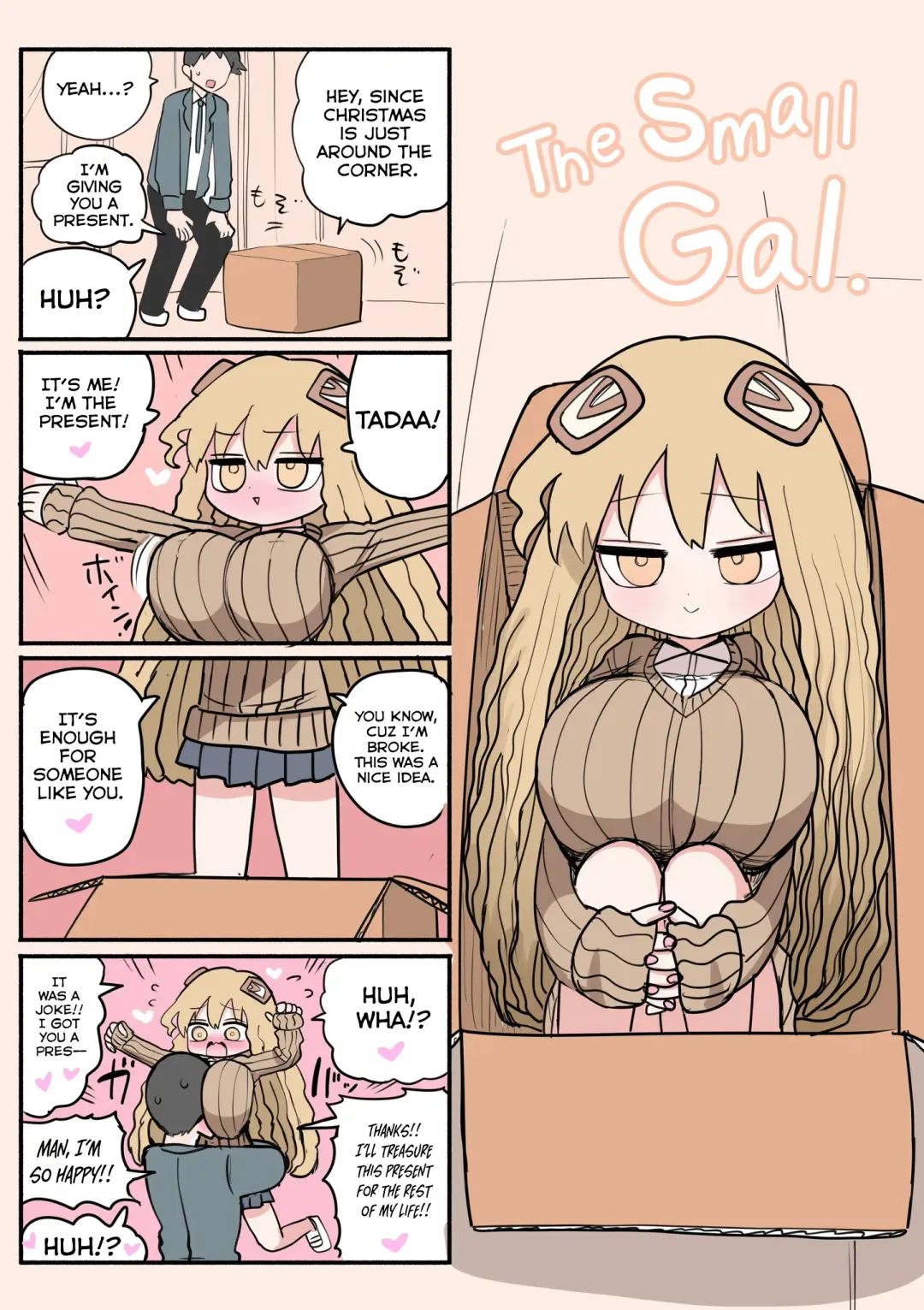 [Zurikishi] Chisai Gal | Small Gal Fhentai - Page 66