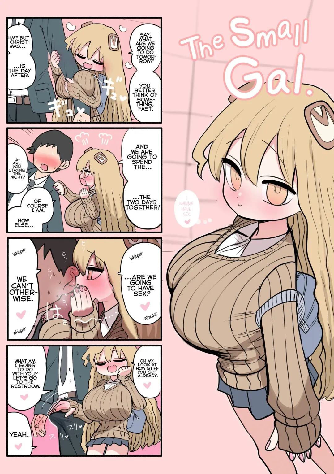 [Zurikishi] Chisai Gal | Small Gal Fhentai - Page 73