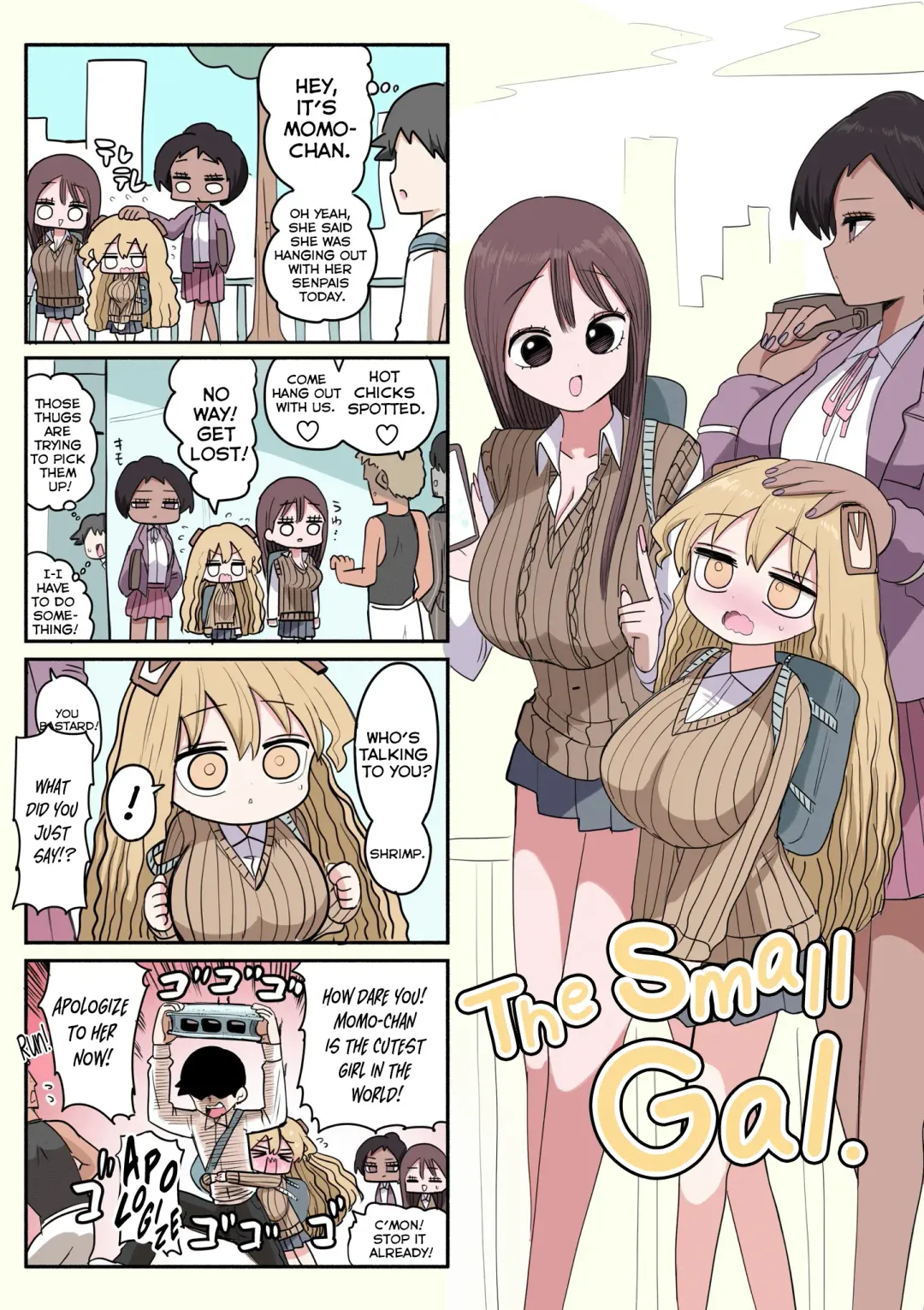 [Zurikishi] Chisai Gal | Small Gal Fhentai - Page 79