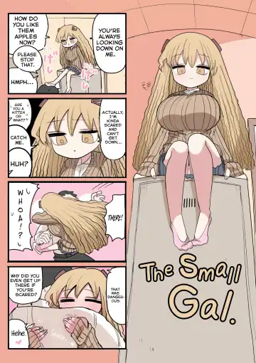 [Zurikishi] Chisai Gal | Small Gal Fhentai - Page 13