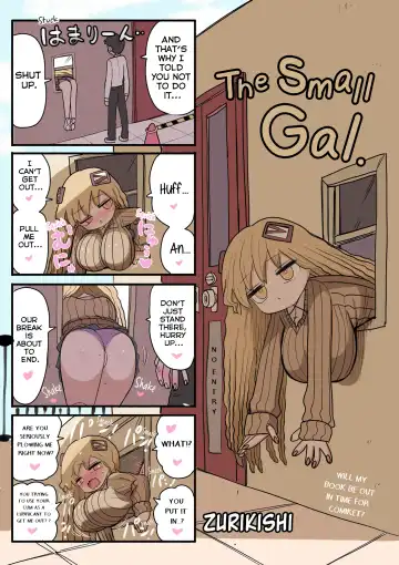 [Zurikishi] Chisai Gal | Small Gal Fhentai - Page 14