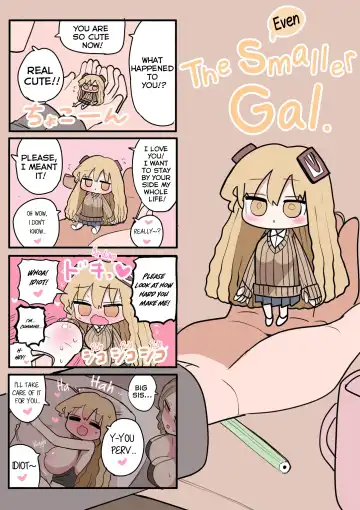 [Zurikishi] Chisai Gal | Small Gal Fhentai - Page 19