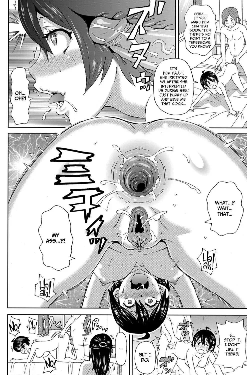 [John K. Pe-ta] Hyper Double Cocking (decensored) Fhentai - Page 16