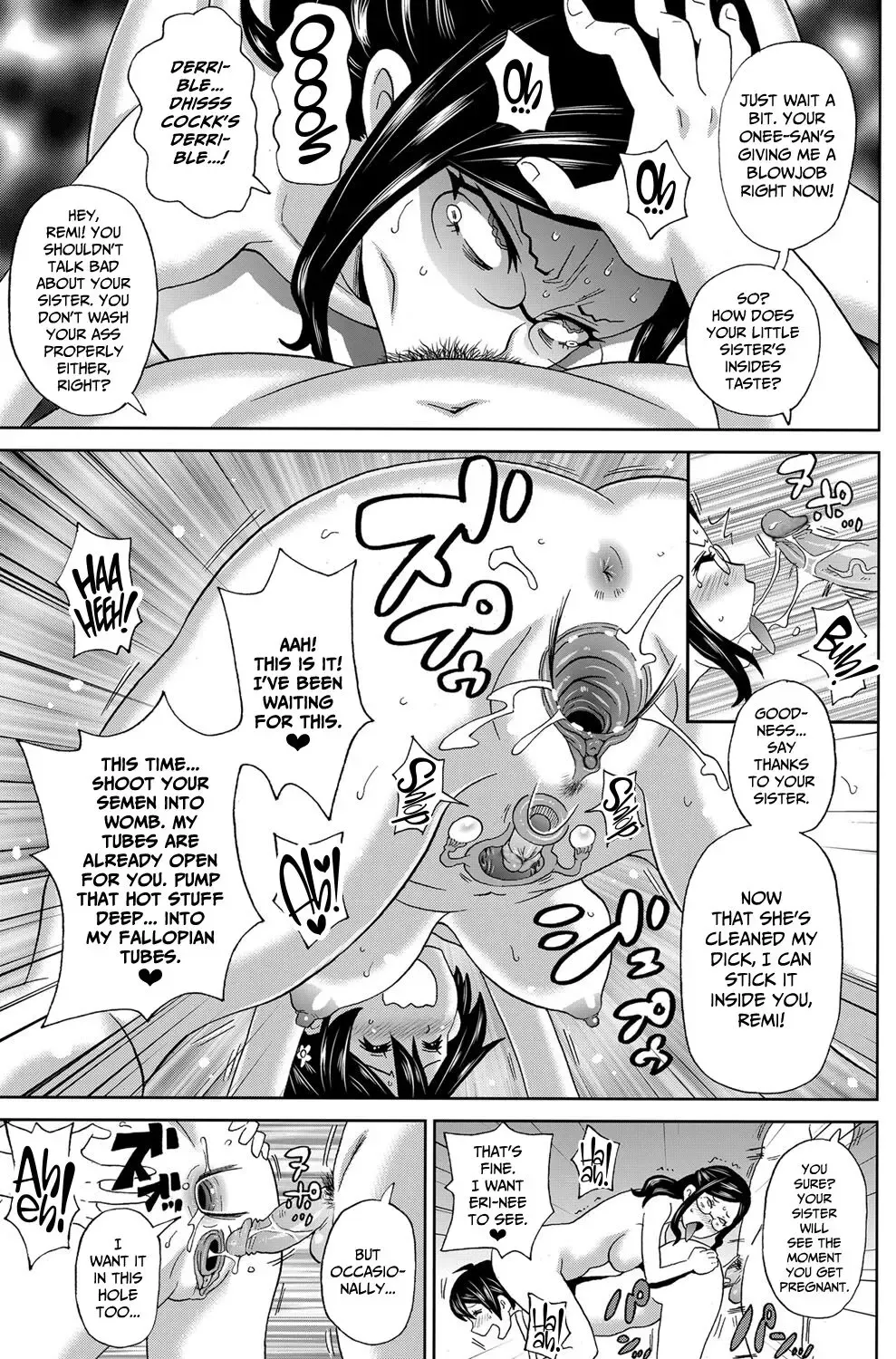 [John K. Pe-ta] Hyper Double Cocking (decensored) Fhentai - Page 19
