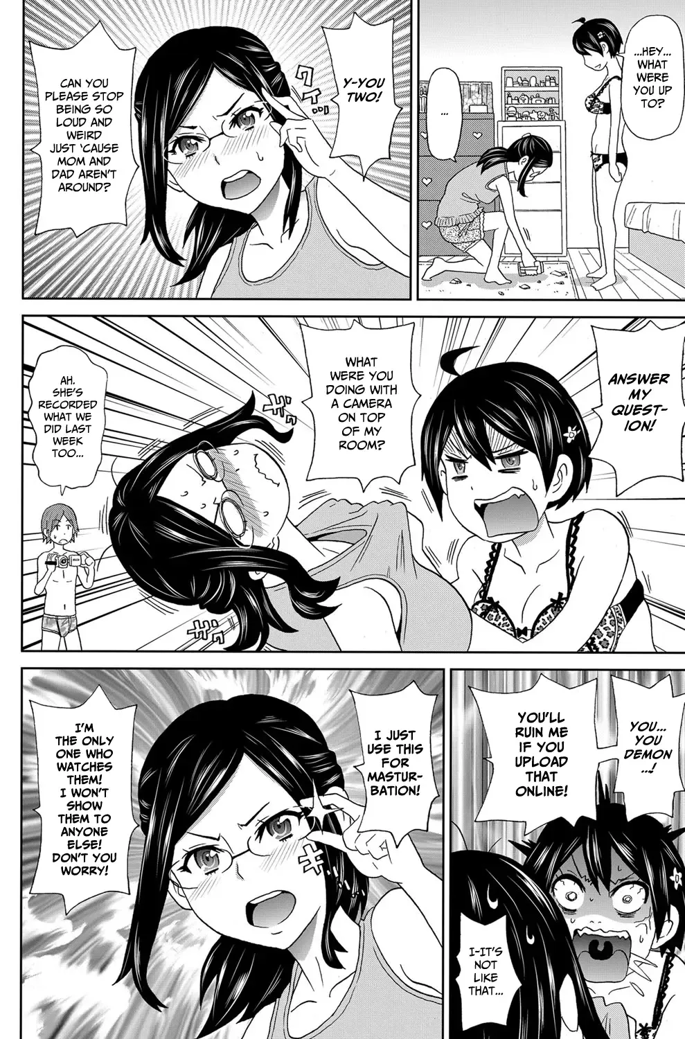 [John K. Pe-ta] Hyper Double Cocking (decensored) Fhentai - Page 4