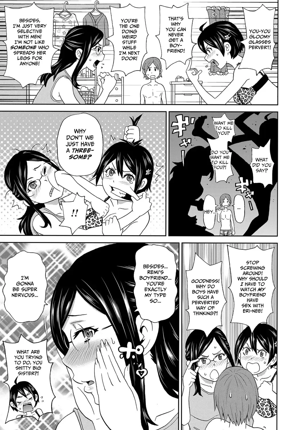 [John K. Pe-ta] Hyper Double Cocking (decensored) Fhentai - Page 5