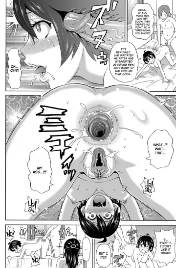 [John K. Pe-ta] Hyper Double Cocking (decensored) Fhentai - Page 16