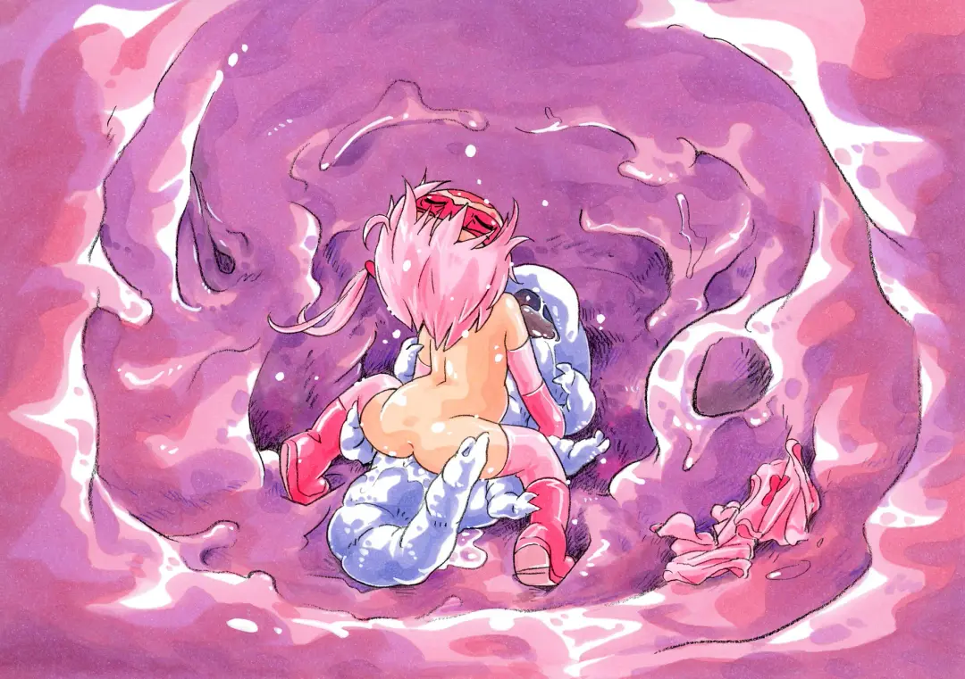 [Hoshino Fuuta] Pink-chan ~Mushi to no Kouhai Hen~ Fhentai - Page 44