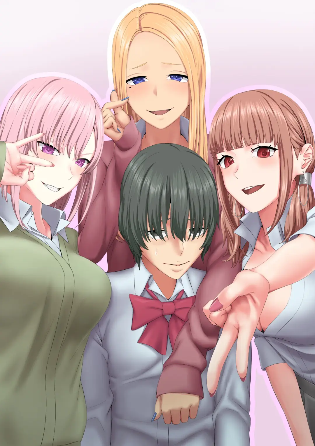 Gal Shika Katanai Mesu Ochi  Gasshuku Fhentai - Page 2