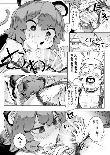[Hakonnbu] Rare treasure found! Nazrin Fhentai - Page 3
