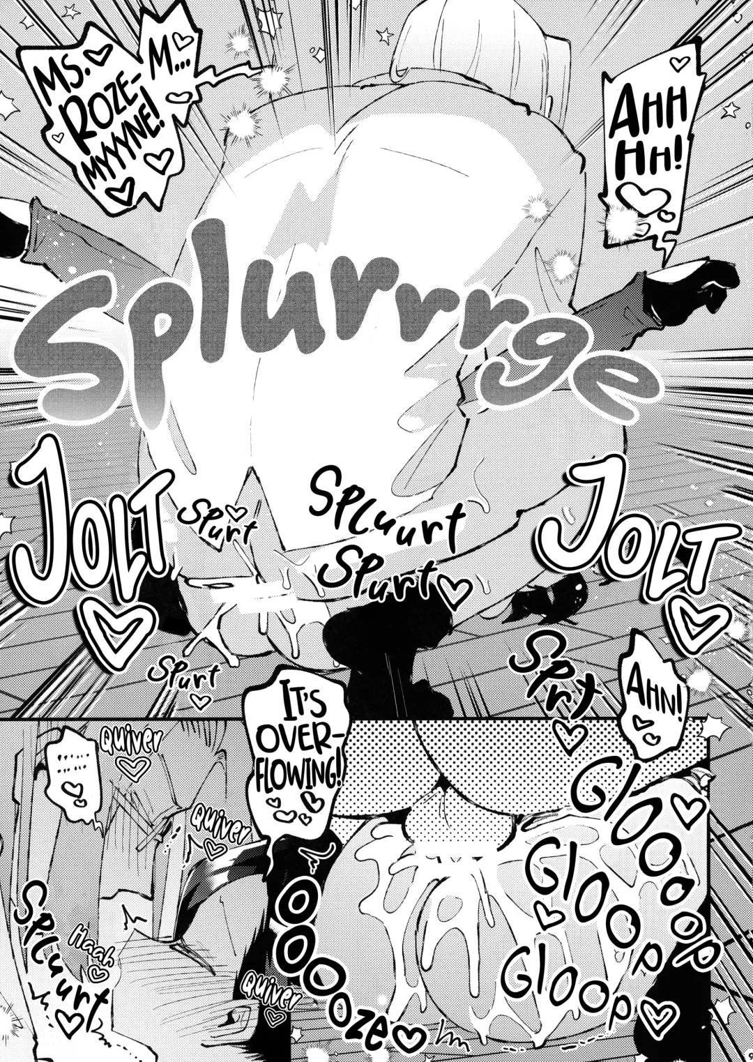 [Guts No Kani] Plantin Hoikuen Rosemain Sensei no Yoru no Enchou Hoiku | Rozemyne The Plantin Preschool Teacher Works Extended Hours Fhentai - Page 9