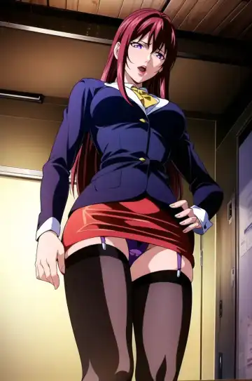 [Hanataka Moai] Onna Kyoushi Takashiro Hiroko Otosareta Houkago Fhentai - Page 38