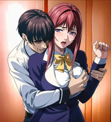 [Hanataka Moai] Onna Kyoushi Takashiro Hiroko Otosareta Houkago Fhentai - Page 40