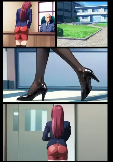 [Hanataka Moai] Onna Kyoushi Takashiro Hiroko Otosareta Houkago Fhentai - Page 72